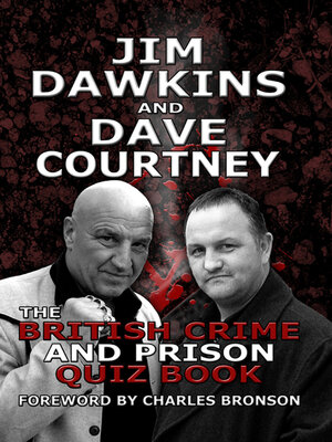 cover image of The British Crime and Prison Quiz Book